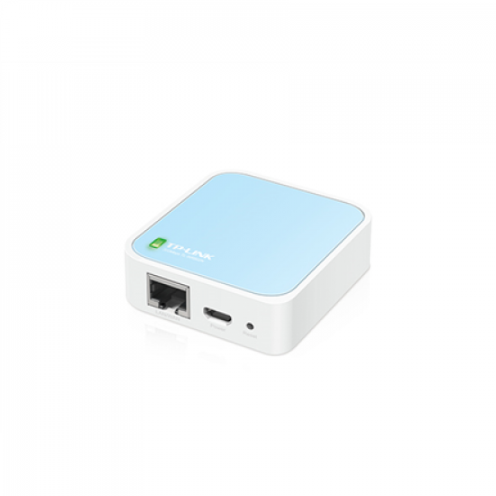 Router | TL-WR802N | 802.11n | 300 Mbit/s | 10/100 Mbit/s | Ethernet LAN (RJ-45) ports 1 | Mesh Support No | MU-MiMO No | No mobile broadband | Antenna type 1xInternal | 1 x micro USB