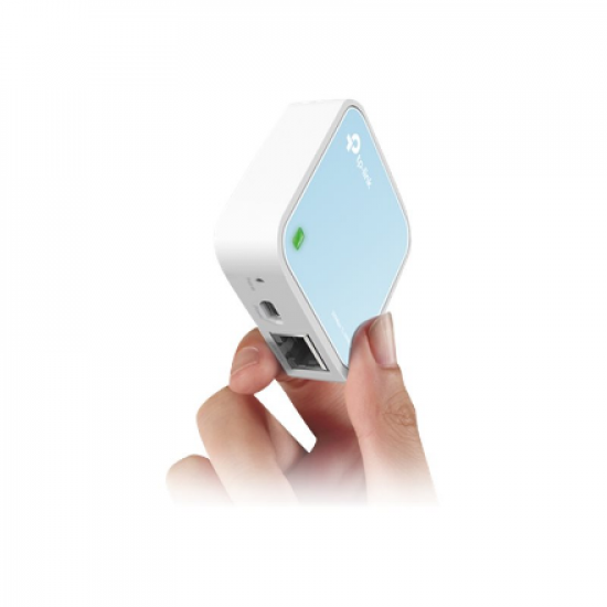Router | TL-WR802N | 802.11n | 300 Mbit/s | 10/100 Mbit/s | Ethernet LAN (RJ-45) ports 1 | Mesh Support No | MU-MiMO No | No mobile broadband | Antenna type 1xInternal | 1 x micro USB