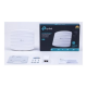 TP-LINK | Access Point | EAP225 | 802.11ac | 2.4GHz/5GHz | 450+867 Mbit/s | 10/100/1000 Mbit/s | Ethernet LAN (RJ-45) ports 1 | MU-MiMO Yes | PoE in | Antenna type 5xInternal