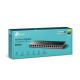 TP-LINK | Switch | TL-SG116E | Web managed | Wall mountable | Gigabit Ethernet (copper) ports quantity 16 | Power supply type External | 36 month(s)