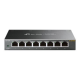 TP-LINK | Switch | TL-SG108E | Web managed | Wall mountable | Gigabit Ethernet (copper) ports quantity 8 | Power supply type External | 36 month(s)
