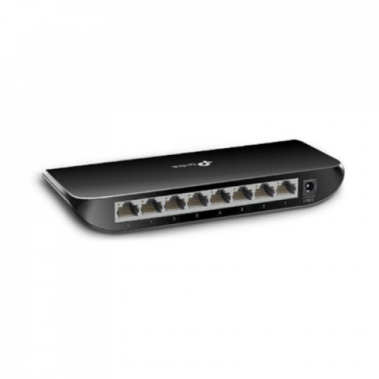 TP-LINK | Switch | TL-SG1008D | Unmanaged | Desktop | Gigabit Ethernet (copper) ports quantity 8 | Power supply type External | 36 month(s)