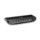TP-LINK | Switch | TL-SG1008D | Unmanaged | Desktop | Gigabit Ethernet (copper) ports quantity 8 | Power supply type External | 36 month(s)