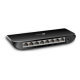 TP-LINK | Switch | TL-SG1008D | Unmanaged | Desktop | Gigabit Ethernet (copper) ports quantity 8 | Power supply type External | 36 month(s)