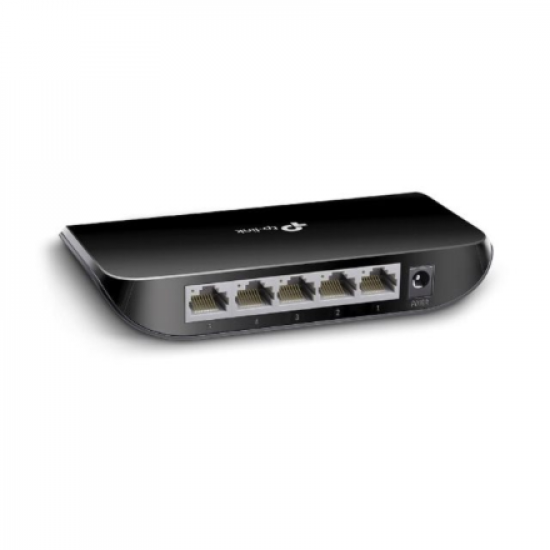 TP-LINK | Switch | TL-SG1005D | Unmanaged | Desktop | Gigabit Ethernet (copper) ports quantity 5 | Power supply type External | 36 month(s)