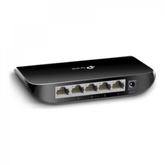 TP-LINK | Switch | TL-SG1005D | Unmanaged | Desktop | Gigabit Ethernet (copper) ports quantity 5 | Power supply type External | 36 month(s)