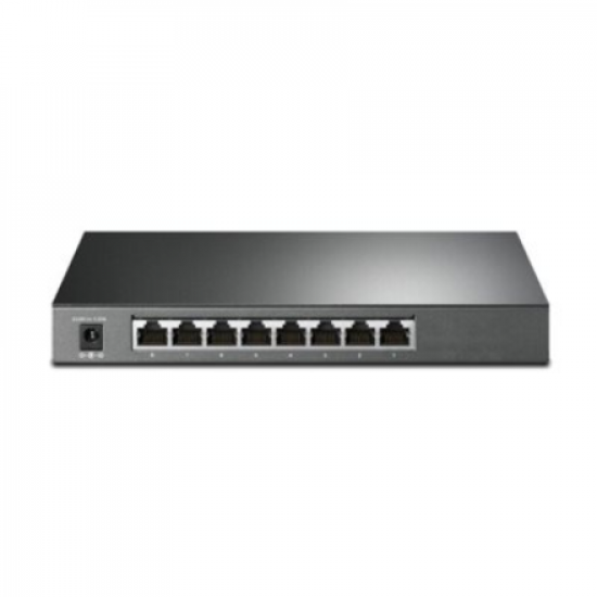 TP-LINK | Switch | TL-SG1008P | Unmanaged | Desktop | Gigabit Ethernet (copper) ports quantity 8 | Power over Ethernet (PoE) ports quantity 4 | Power supply type External | 36 month(s)