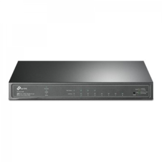 TP-LINK | Switch | TL-SG1008P | Unmanaged | Desktop | Gigabit Ethernet (copper) ports quantity 8 | Power over Ethernet (PoE) ports quantity 4 | Power supply type External | 36 month(s)