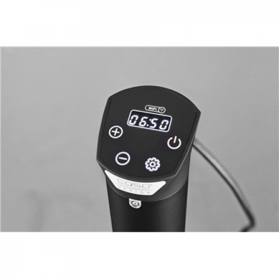 Caso | SousVide cooker | SV 1200 Smart | 1200 W | Stainless steel/Black