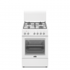 Simfer | Cooker | 4403SERBB | Hob type Gas | Oven type Electric | White | Width 50 cm | Electronic ignition | Depth 55 cm | 48 L