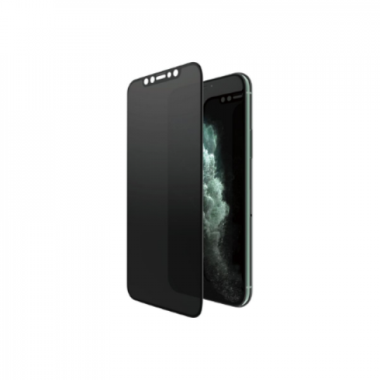 PanzerGlass | P2666 | Screen protector | Apple | iPhone X/Xs/11 Pro | Tempered glass | Black | Confidentiality filter; Full frame coverage; Anti-shatter film (holds the glass together and protects against glass shards in case of breakage); Case Friendly –