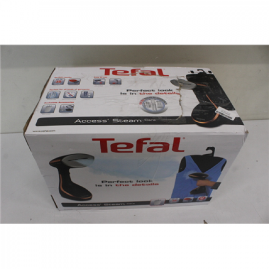 SALE OUT. TEFAL | Steamer | DT9100E0 | Handheld | 1600 W | 0.2 L | 30 g/min | Black | DAMAGED PACKAGING, SCRATCHED ON TOP