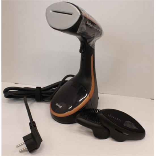 SALE OUT. TEFAL | Steamer | DT9100E0 | Handheld | 1600 W | 0.2 L | 30 g/min | Black | DAMAGED PACKAGING, SCRATCHED ON TOP