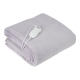 Adler | Electric blanket | AD 7425 | Number of heating levels 4 | Number of persons 1 | Washable | Remote control | Coral fleece | 60 W | Grey