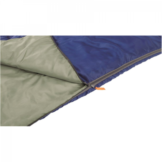 Easy Camp Chakra Blue Sleeping Bag | Easy Camp | Sleeping Bag | 190 (L) x 75 (W)  cm | Blue