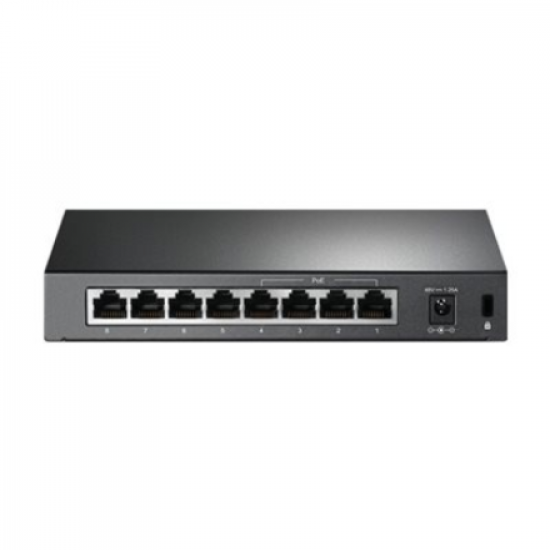 TP-LINK | Switch | TL-SF1008P | Unmanaged | Desktop | 10/100 Mbps (RJ-45) ports quantity 8 | Power over Ethernet (PoE) ports quantity 4 | Power supply type External | 36 month(s)