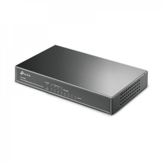 TP-LINK | Switch | TL-SF1008P | Unmanaged | Desktop | 10/100 Mbps (RJ-45) ports quantity 8 | Power over Ethernet (PoE) ports quantity 4 | Power supply type External | 36 month(s)