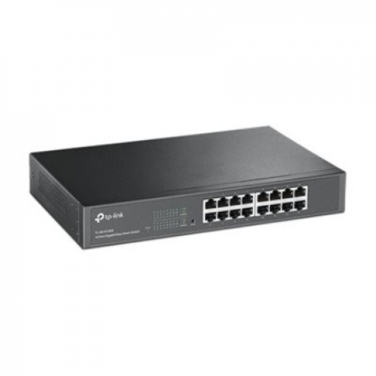 TP-LINK | Switch | TL-SG1016DE | Web Managed | Rackmountable | Gigabit Ethernet (copper) ports quantity 16 | 36 month(s)
