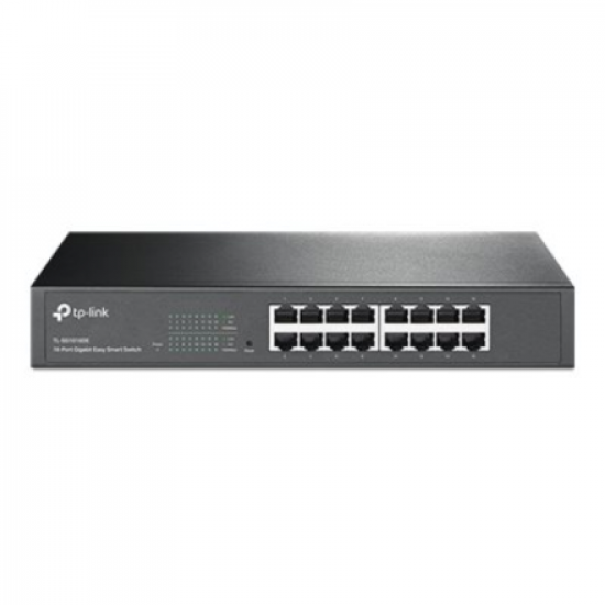 TP-LINK | Switch | TL-SG1016DE | Web Managed | Rackmountable | Gigabit Ethernet (copper) ports quantity 16 | 36 month(s)