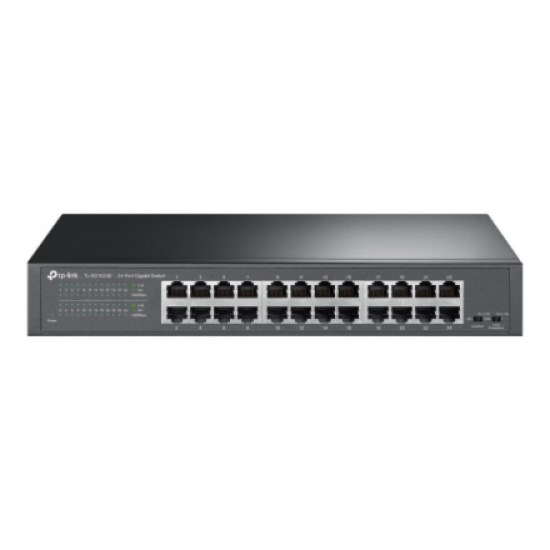 TP-LINK | Switch | TL-SG1024D | Unmanaged | Desktop/Rackmountable | Gigabit Ethernet (copper) ports quantity 24 | 36 month(s)