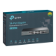 TP-LINK | Switch | TL-SG1024D | Unmanaged | Desktop/Rackmountable | Gigabit Ethernet (copper) ports quantity 24 | 36 month(s)