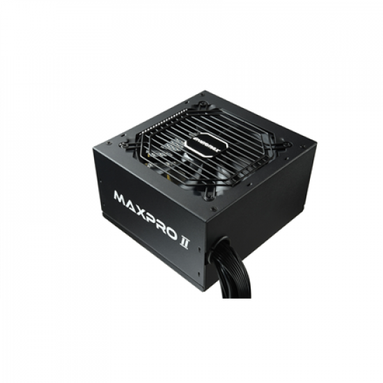 Enermax | EMP600AGT-C MAXPRO II power supply unit 600 W ATX Black, PC PSU | 552 W | 600 W