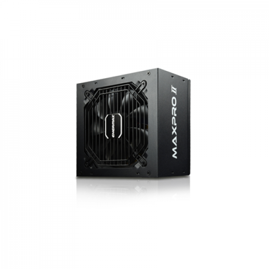 Enermax | EMP600AGT-C MAXPRO II power supply unit 600 W ATX Black, PC PSU | 552 W | 600 W