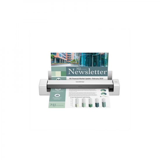 Brother DS-740D Sheet-fed Portable Document Scanner