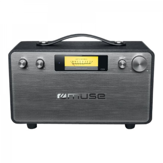 Muse M-670 BT Speaker, Wired, Bluetooth, Black | Muse | M-670 BT | 2 x 20W W | Bluetooth | Black | NFC features | Wireless connection
