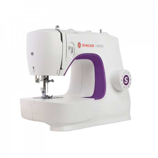 Singer Sewing Machine M3505 Number of stitches 32 Number of buttonholes 1 White
