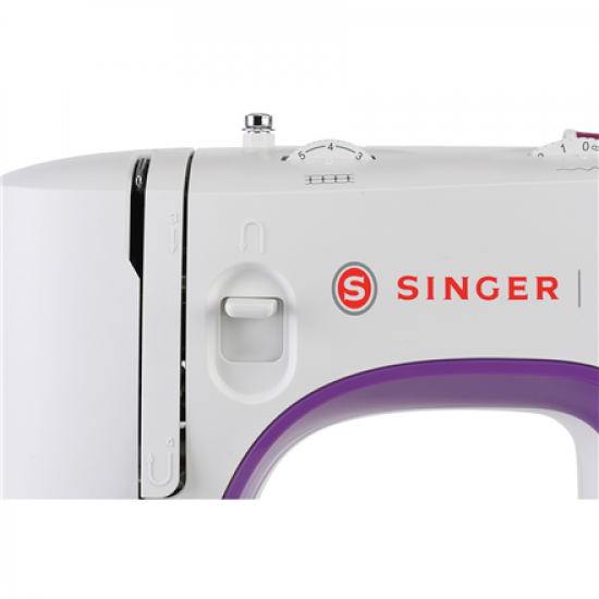 Singer Sewing Machine M3505 Number of stitches 32 Number of buttonholes 1 White