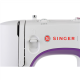 Singer Sewing Machine M3505 Number of stitches 32 Number of buttonholes 1 White