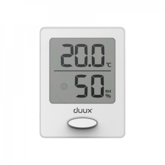 Duux | Sense | White | LCD display | Hygrometer + Thermometer