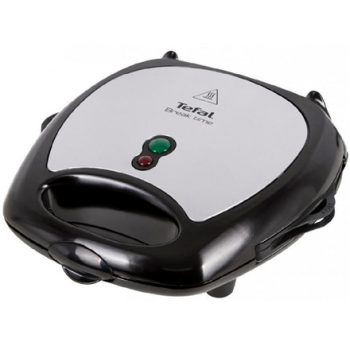 TEFAL | Sandwitch Maker | SW614831 | 700 W | Number of plates 3 | Black/Stainless Steel