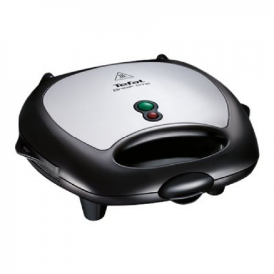 TEFAL | Sandwitch Maker | SW614831 | 700 W | Number of plates 3 | Black/Stainless Steel