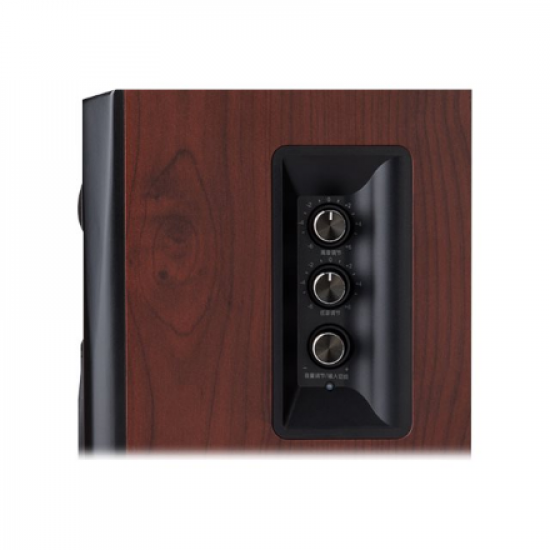 Edifier | Old School Style Modern Sound Bluetooth Speaker | S350DB | Bluetooth | Dark Brown/Black | 150 W | Wireless connection