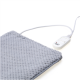 Adler | Electric Blanket heating - pad | AD 7415 | Number of heating levels 2 | Number of persons 1 | Washable | Remote control | 80 W | Grey