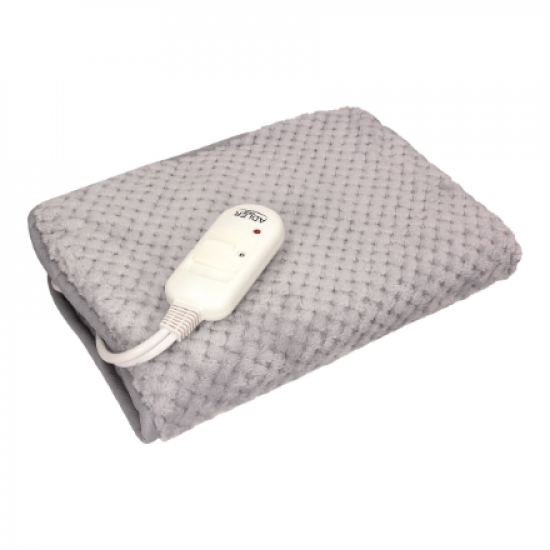 Adler | Electric Blanket heating - pad | AD 7415 | Number of heating levels 2 | Number of persons 1 | Washable | Remote control | 80 W | Grey