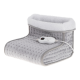 Adler | Feet warmer with LCD controller | AD 7432 | Number of heating levels 4 | Number of persons 1 | Washable | Remote control | Outer fabric: soft plush & sponge. Inner fabric: removable synthetic wool lining | 140 W | Grey