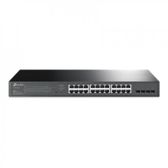 TP-LINK | Switch | TL-SG1428PE | Web managed | Rackmountable | SFP ports quantity 2 | PoE+ ports quantity 24 | Power supply type 100-240VAC, 50-60Hz voltage