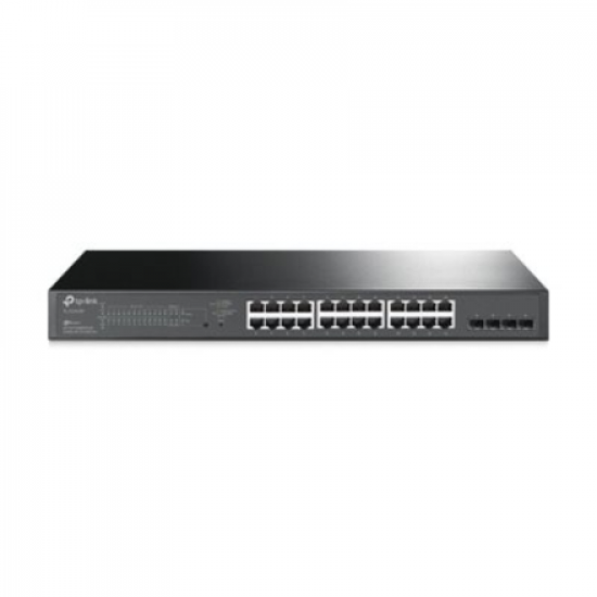 TP-LINK | Switch | TL-SG1428PE | Web managed | Rackmountable | SFP ports quantity 2 | PoE+ ports quantity 24 | Power supply type 100-240VAC, 50-60Hz voltage