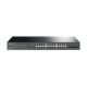 TP-LINK | Switch | TL-SG1428PE | Web managed | Rackmountable | SFP ports quantity 2 | PoE+ ports quantity 24 | Power supply type 100-240VAC, 50-60Hz voltage
