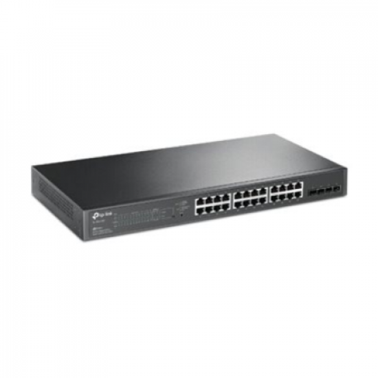 TP-LINK | Switch | TL-SG1428PE | Web managed | Rackmountable | SFP ports quantity 2 | PoE+ ports quantity 24 | Power supply type 100-240VAC, 50-60Hz voltage