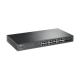 TP-LINK | Switch | TL-SG1428PE | Web managed | Rackmountable | SFP ports quantity 2 | PoE+ ports quantity 24 | Power supply type 100-240VAC, 50-60Hz voltage