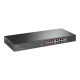 TP-LINK | Switch | TL-SL1218P | Unmanaged | Rackmountable | 10/100 Mbps (RJ-45) ports quantity 16 | SFP ports quantity 1 | PoE+ ports quantity 16 | Power supply type 100-240VAC, 50-60Hz voltage