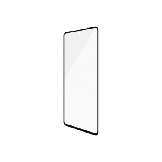 PanzerGlass | Samsung | Galaxy S20 FE CF | Glass | Black | Works with face recognition and is compatible with the in-screen fingerprint reader; Case Friendly | Clear Screen Protector