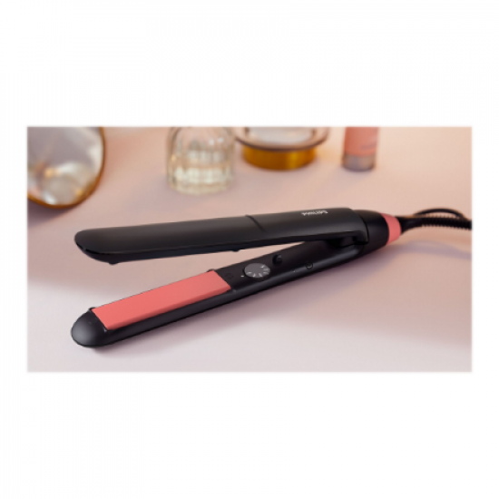 Philips | Hair Straitghtener | BHS376/00 StraightCare Essential | Ceramic heating system | Temperature (min) 160 °C | Temperature (max) 230 °C | Black
