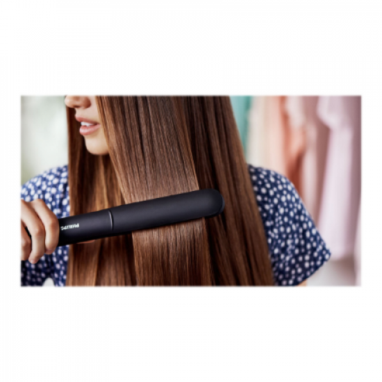 Philips | Hair Straitghtener | BHS376/00 StraightCare Essential | Ceramic heating system | Temperature (min) 160 °C | Temperature (max) 230 °C | Black