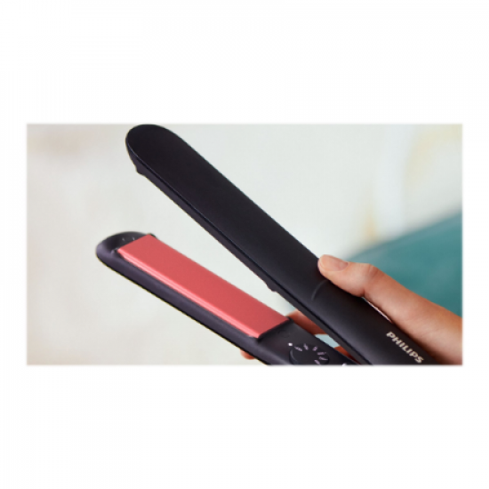 Philips | Hair Straitghtener | BHS376/00 StraightCare Essential | Ceramic heating system | Temperature (min) 160 °C | Temperature (max) 230 °C | Black