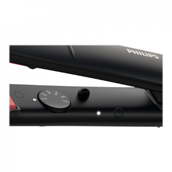 Philips | Hair Straitghtener | BHS376/00 StraightCare Essential | Ceramic heating system | Temperature (min) 160 °C | Temperature (max) 230 °C | Black